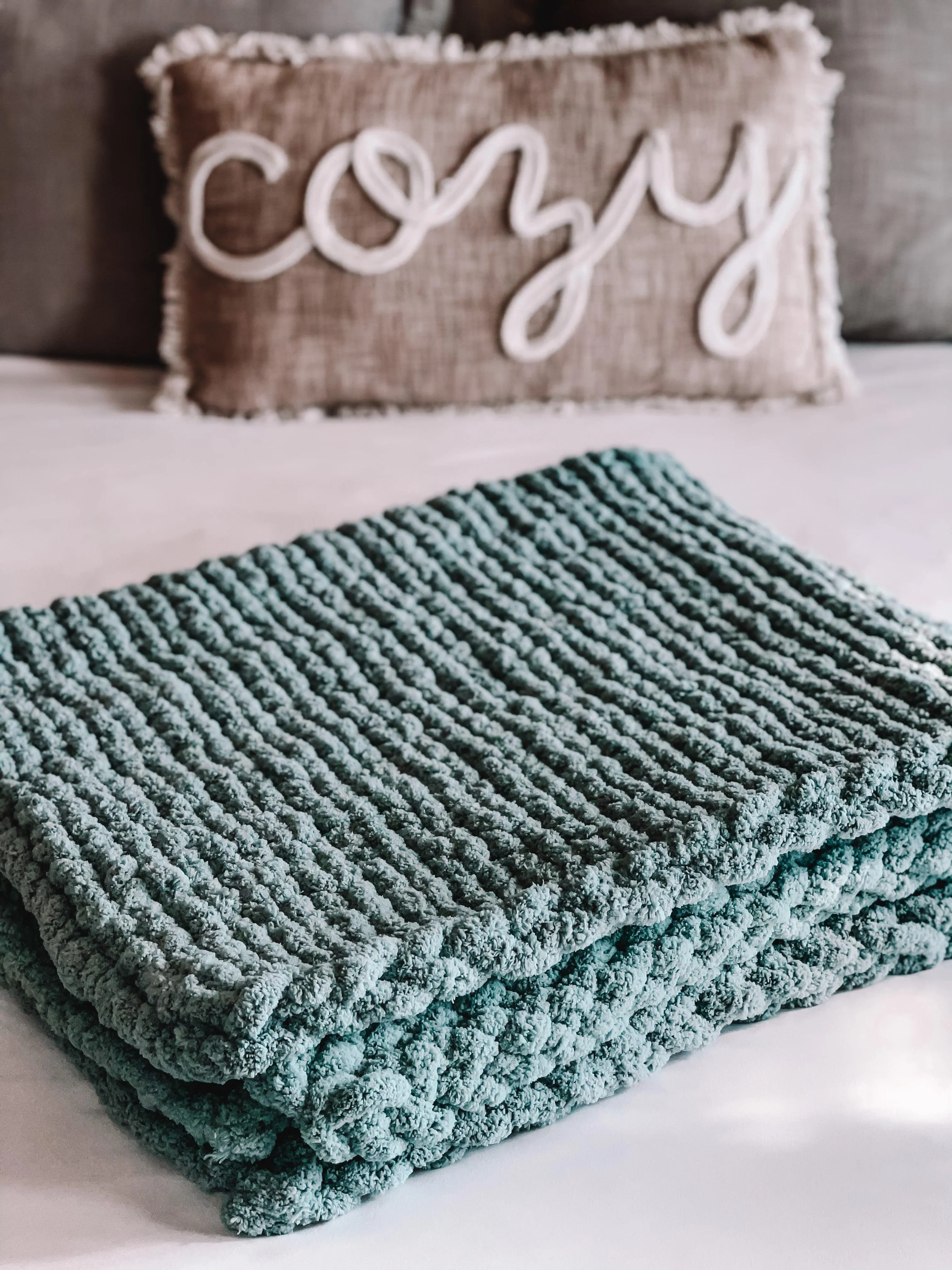 Seamist Cozy Throw