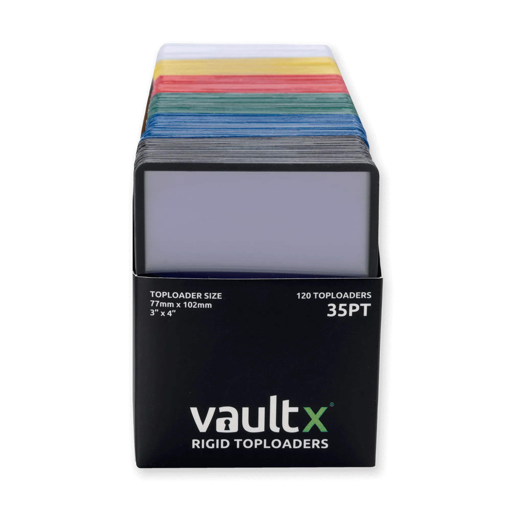 Seamless Rigid Toploaders 35pt (Colours)