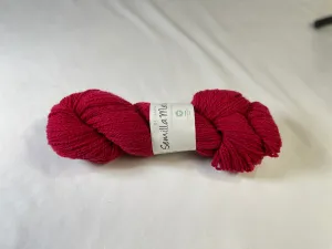 Semilla Melange Gots Wool - 25 - Cherry Red