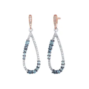 Sera Blue Topaz Earrings