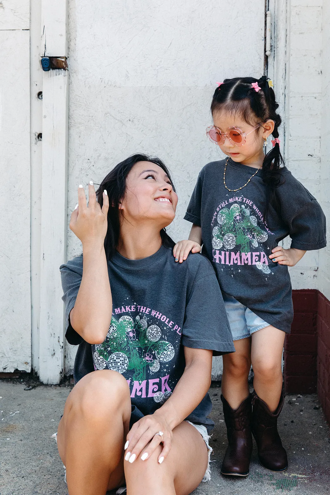 Shimmer Tee