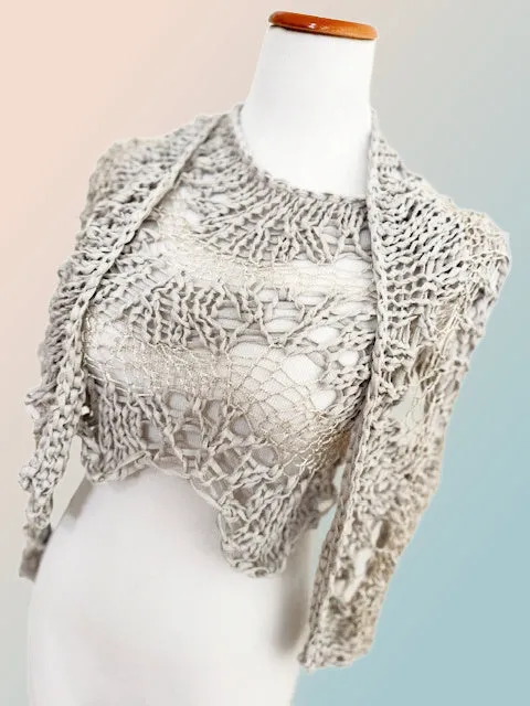 Shining shawl