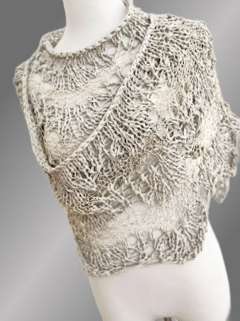 Shining shawl