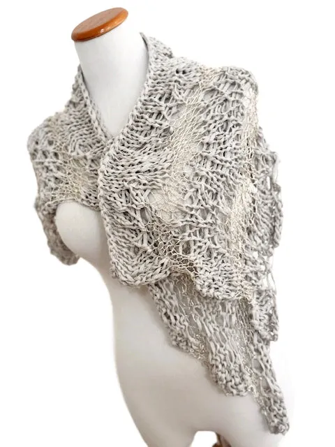 Shining shawl