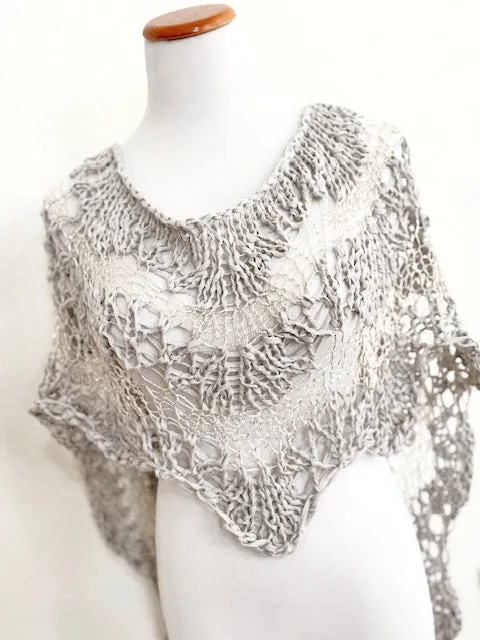 Shining shawl