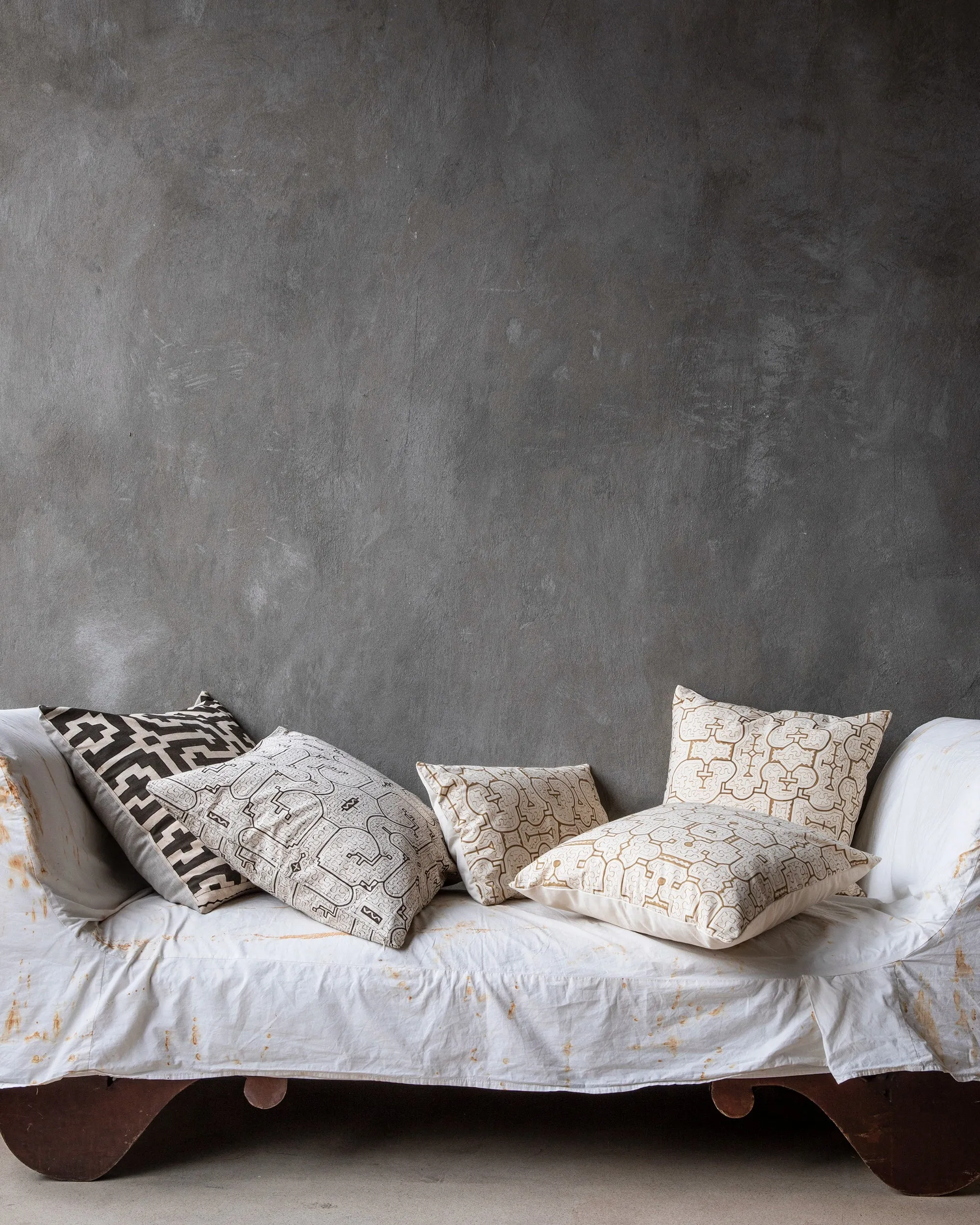 Shipibo Pillow Fine