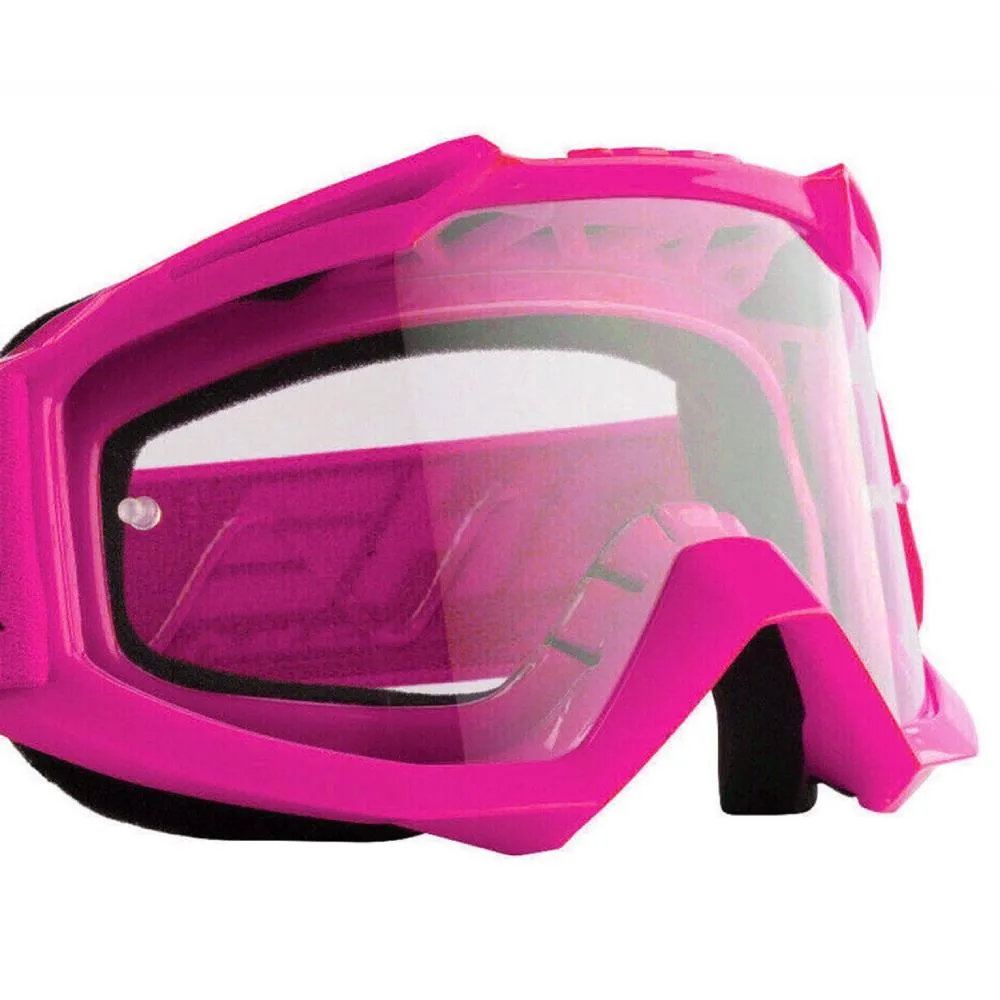Shot Assault MX Goggles Neon Pink