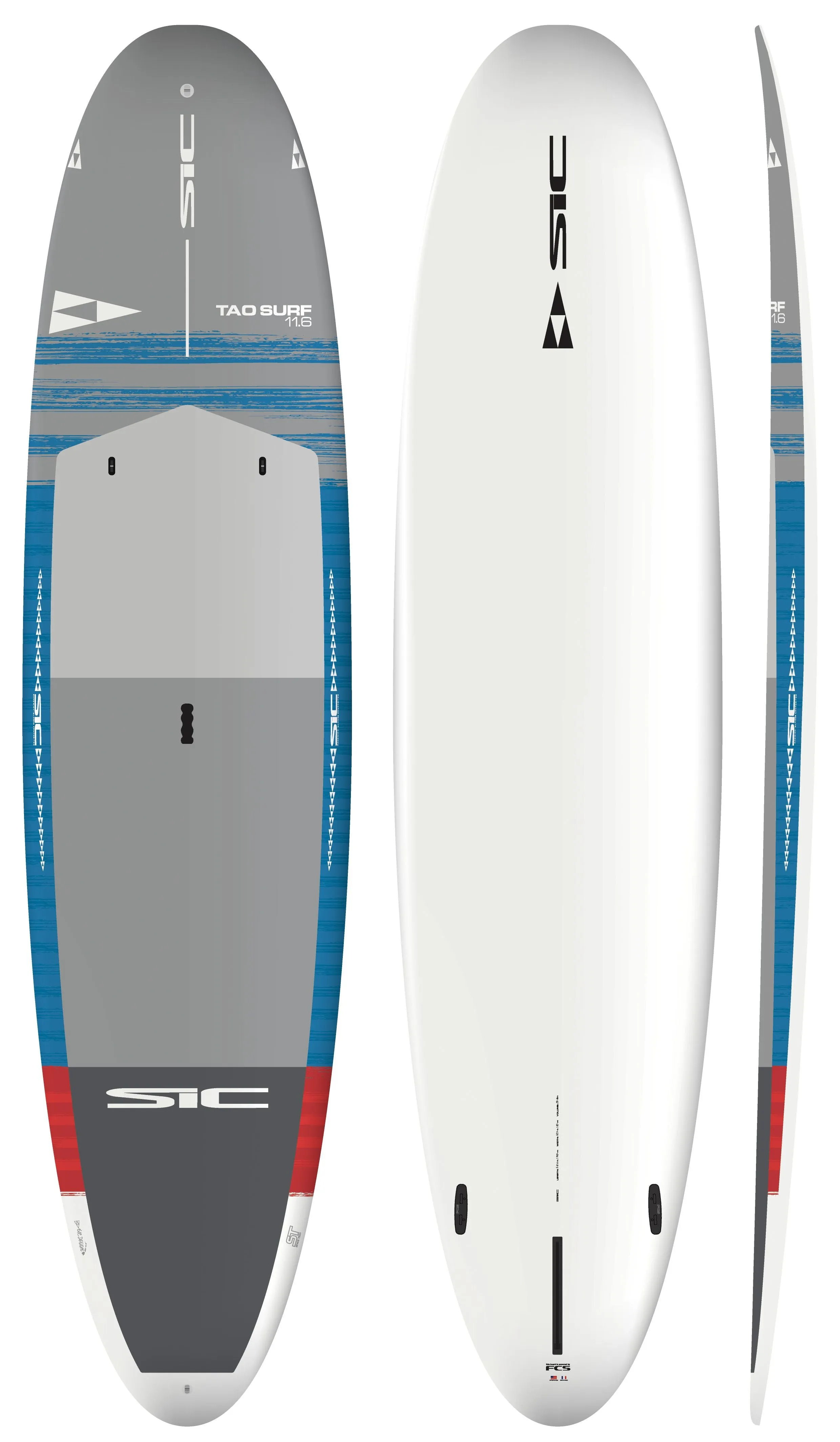 SIC TAO Surf 11.6 x 32.5 Ace Tech Rigid Paddle Board