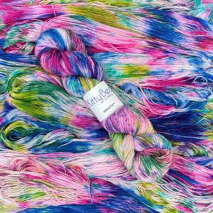 Siesta : Superwash Merino Cashemere Nylon | Hand-Dyed Knitting Crochet Sock Yarn
