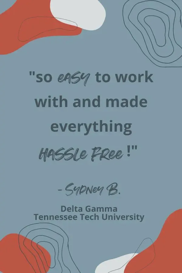 Sigma Delta Tau Simple PR Tee