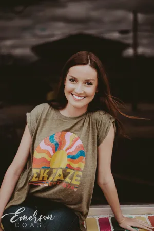 Sigma Kappa Daze Sunset PR Tank