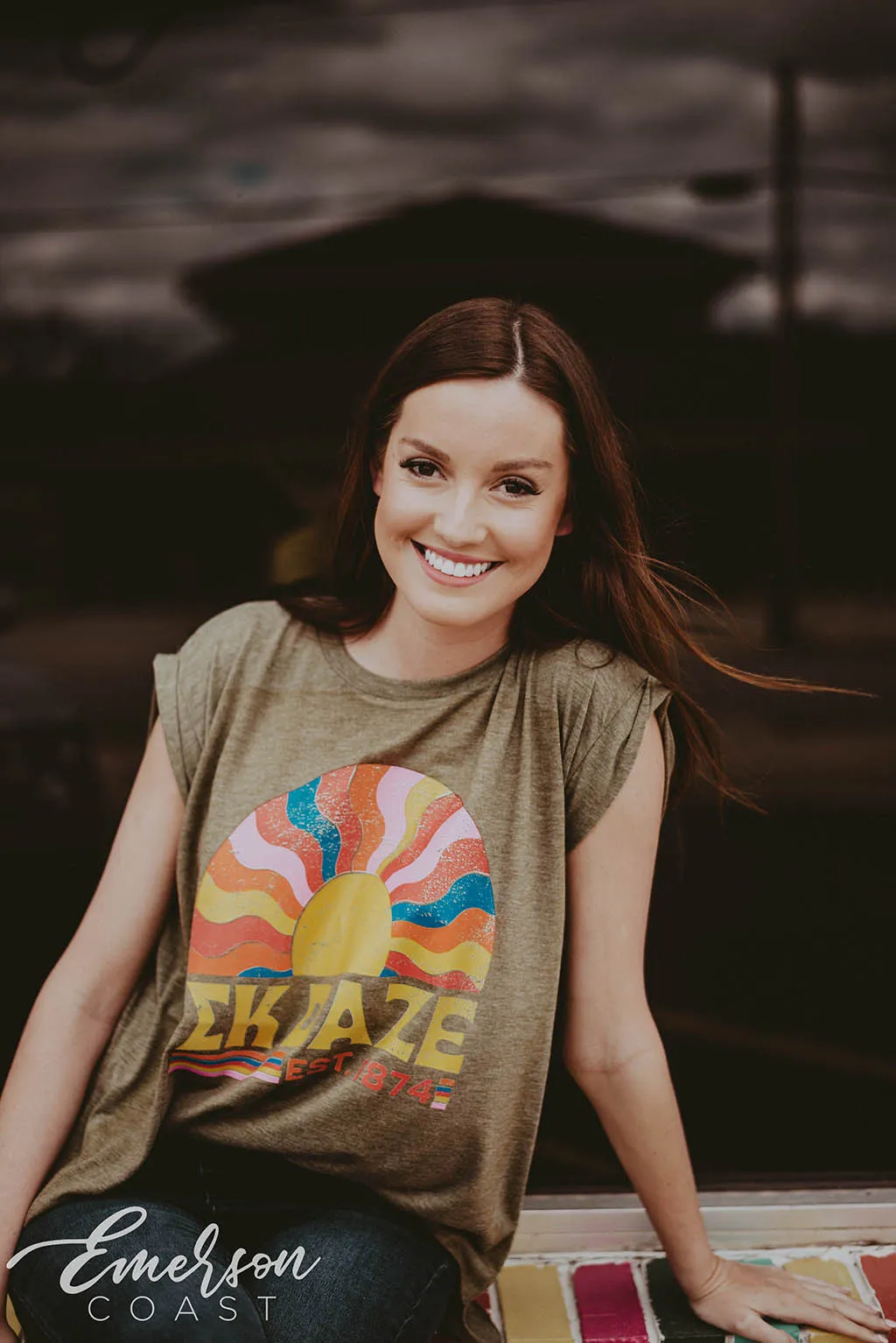 Sigma Kappa Daze Sunset PR Tank