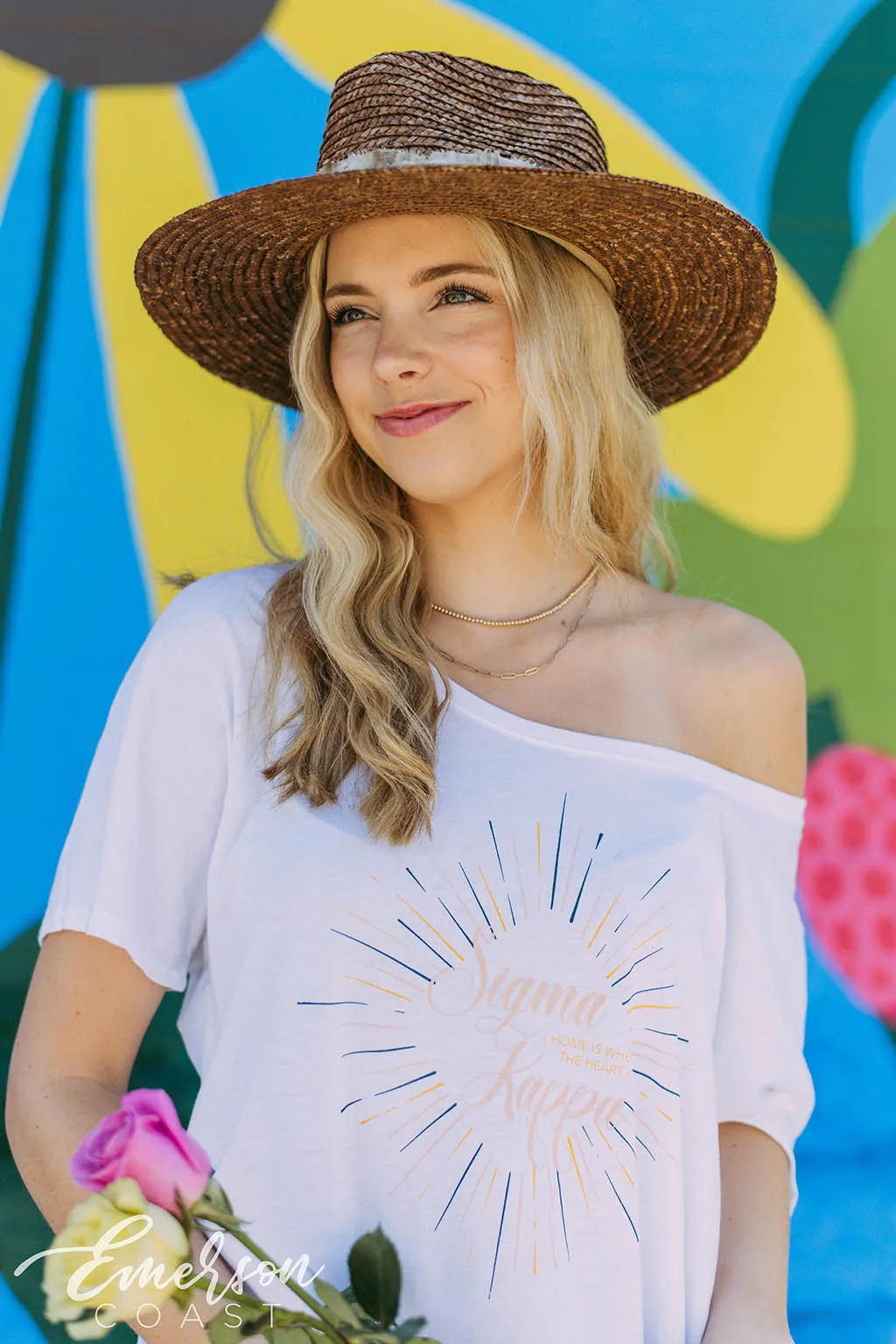 Sigma Kappa Slouchy PR Tee
