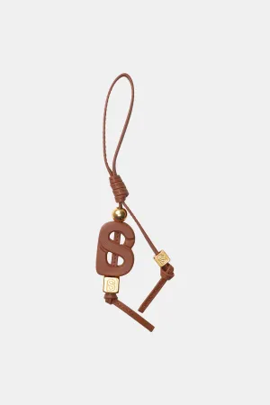 Signature Charm - Brown