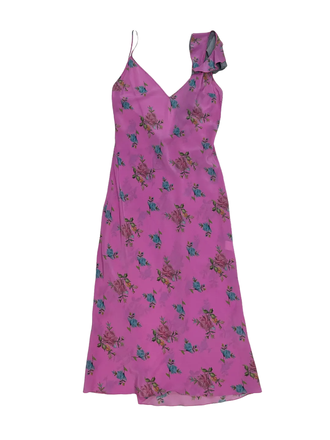 Silk Maxi Slip Dress