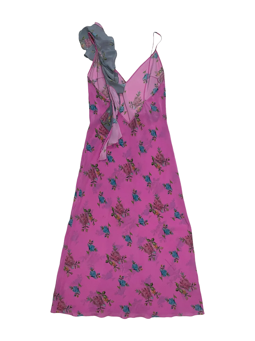 Silk Maxi Slip Dress