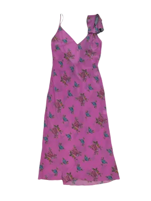 Silk Maxi Slip Dress