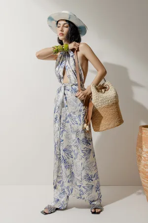 Silk Slouchy Pants