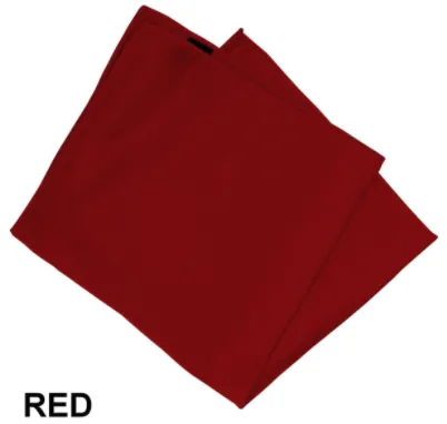 Silky Pocket Square XL 17x17 (22 Colors)