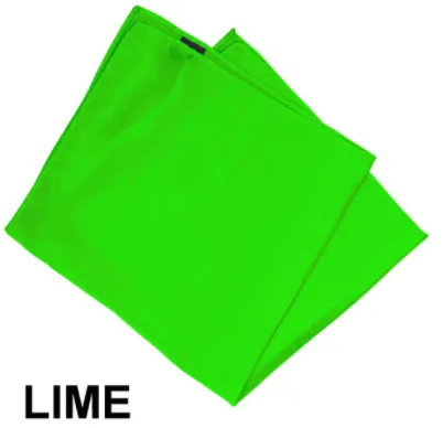 Silky Pocket Square XL 17x17 (22 Colors)
