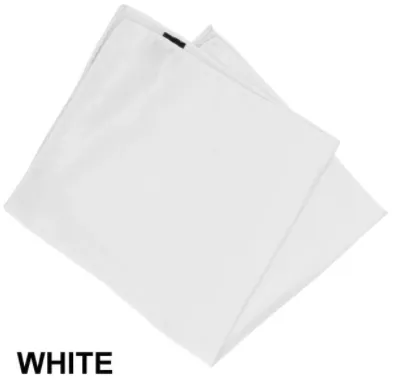 Silky Pocket Square XL 17x17 (22 Colors)