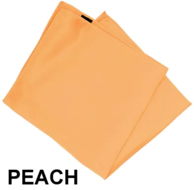Silky Pocket Square XL 17x17 (22 Colors)