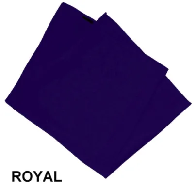 Silky Pocket Square XL 17x17 (22 Colors)