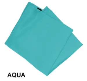Silky Pocket Square XL 17x17 (22 Colors)