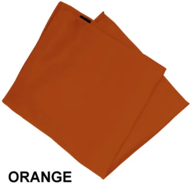 Silky Pocket Square XL 17x17 (22 Colors)