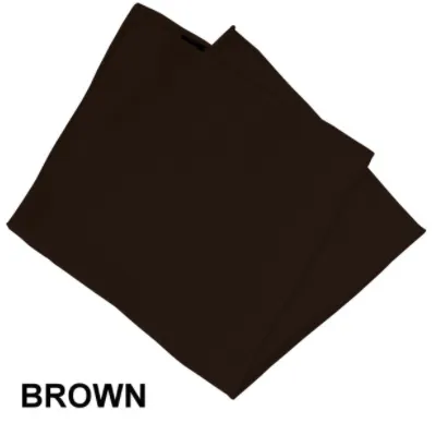 Silky Pocket Square XL 17x17 (22 Colors)