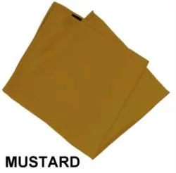 Silky Pocket Square XL 17x17 (22 Colors)