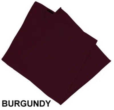 Silky Pocket Square XL 17x17 (22 Colors)