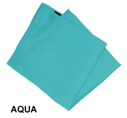 Silky Pocket Square XL 17x17 (22 Colors)