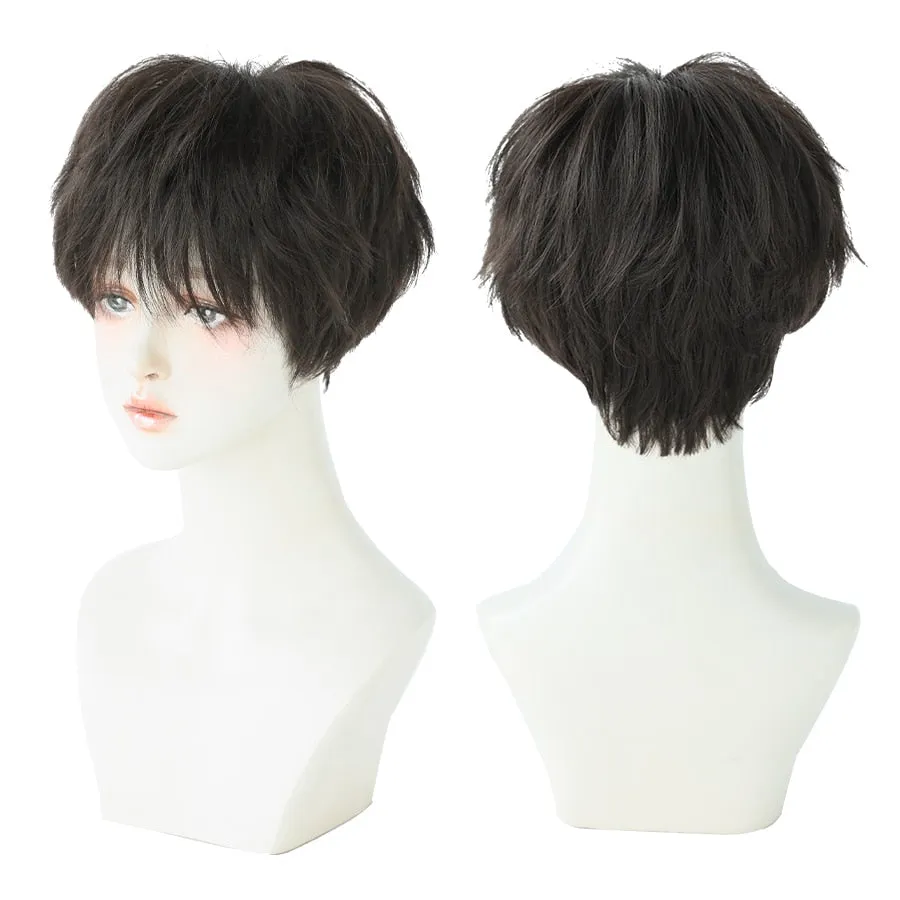 （Simple Packed) K-pop | rose cap heat-resistant wig