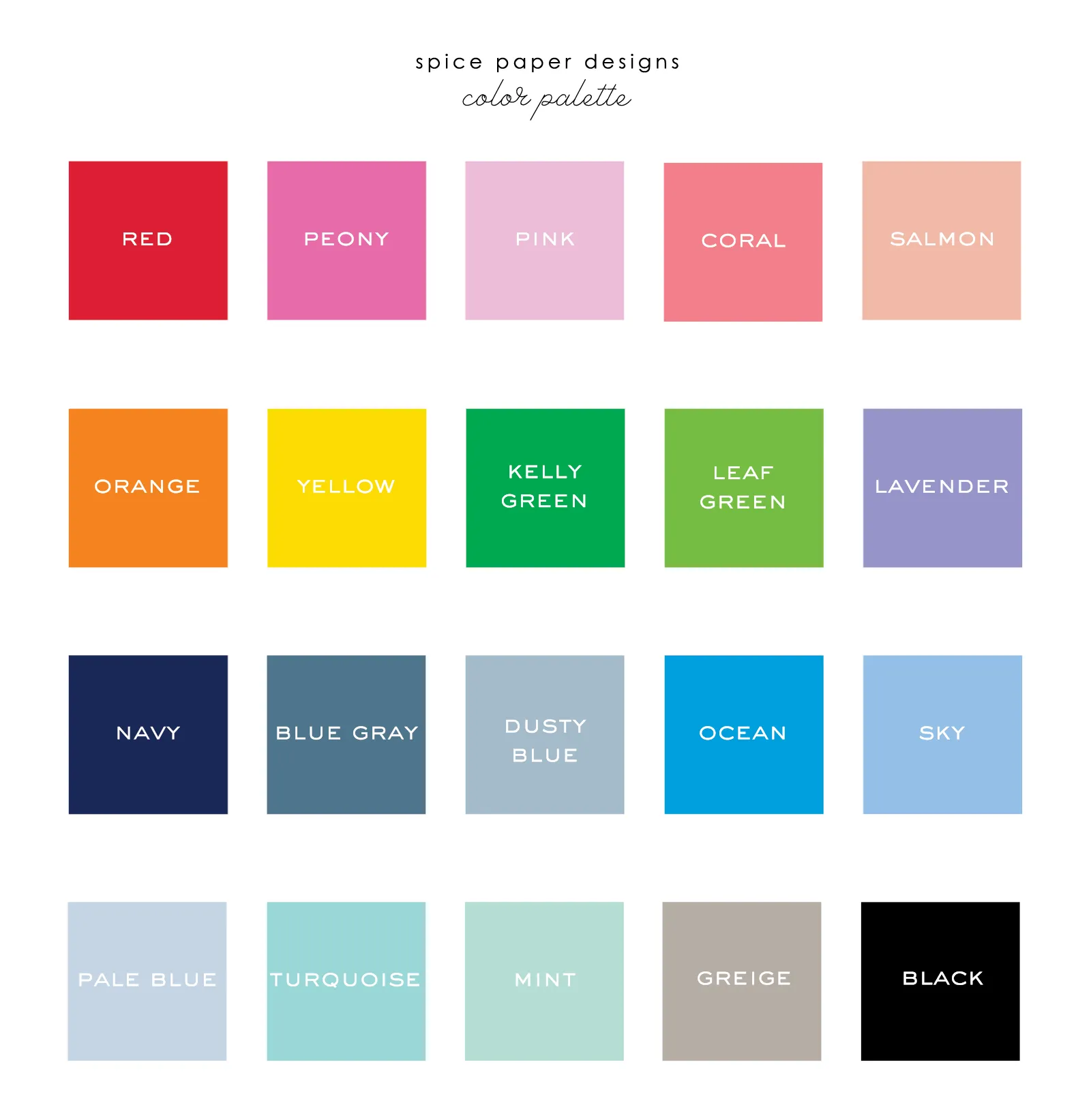 Skinny Notepad | layered monogram