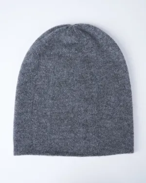 slouchy beanie - thunder
