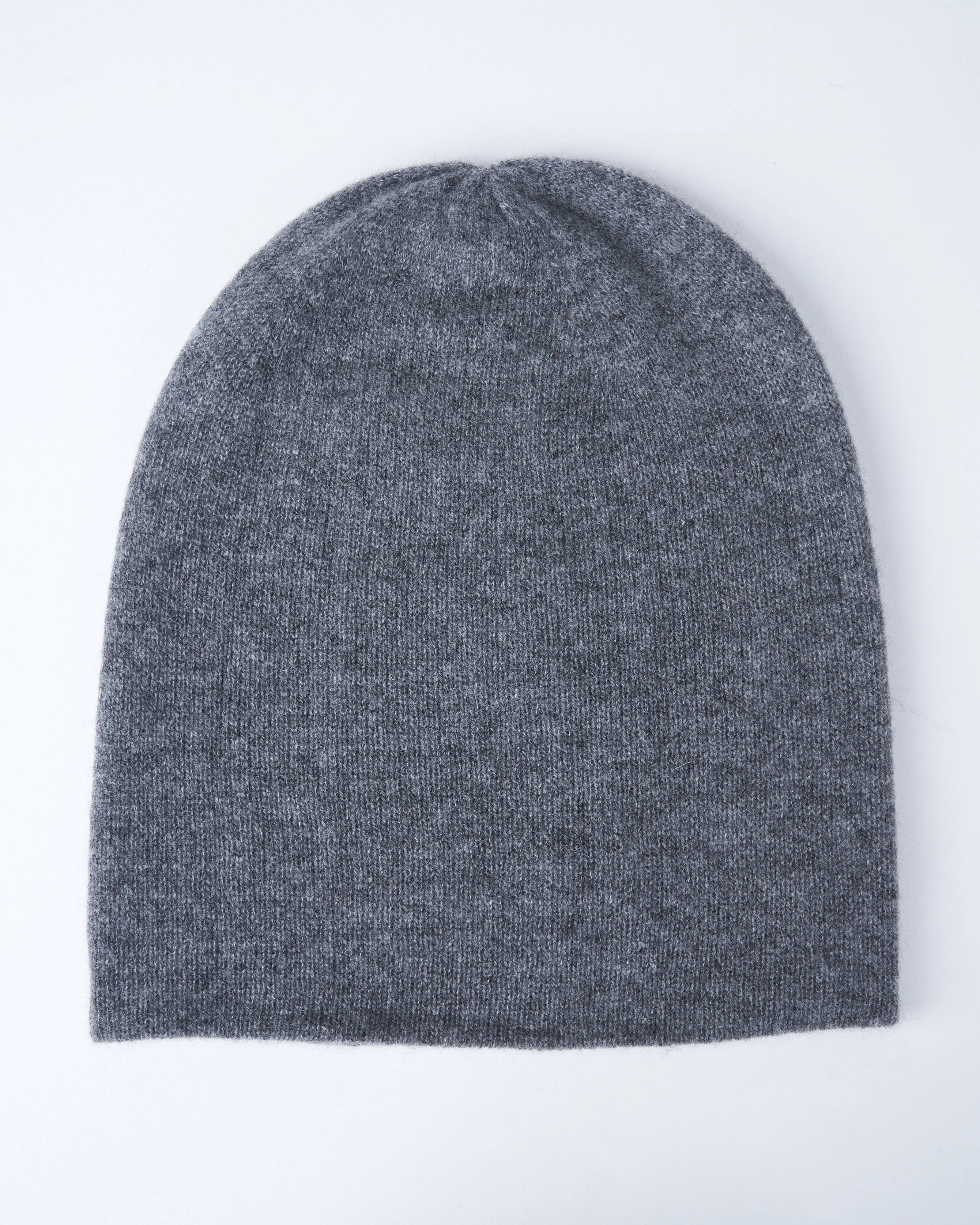slouchy beanie - thunder
