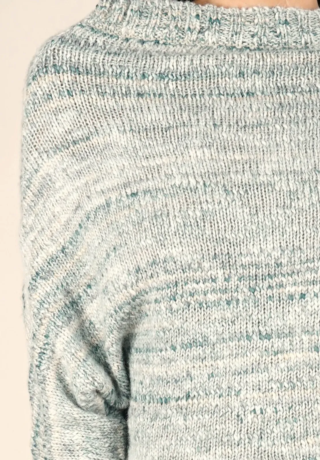 Slouchy Boatneck Sweater