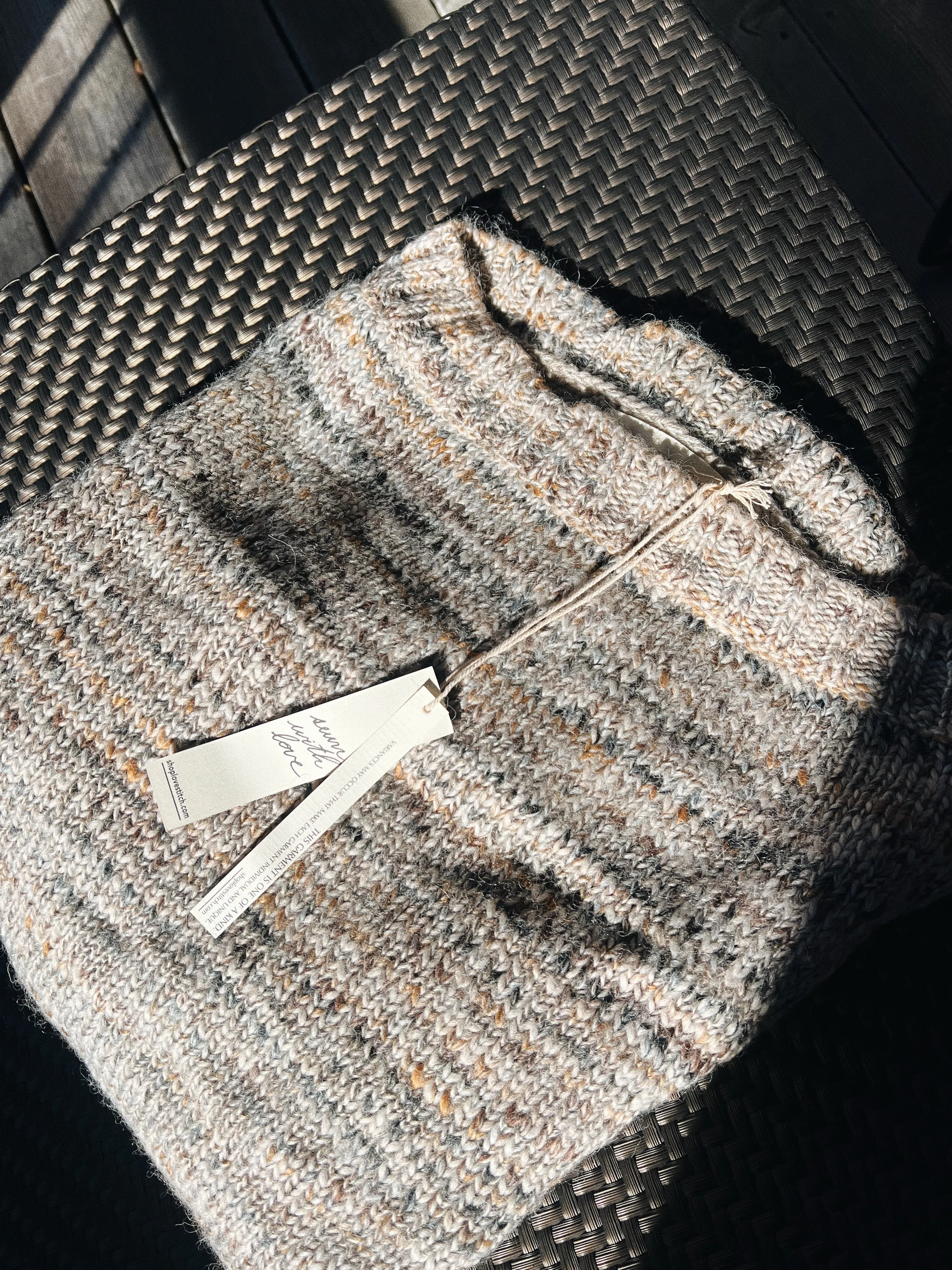 Slouchy Boatneck Sweater