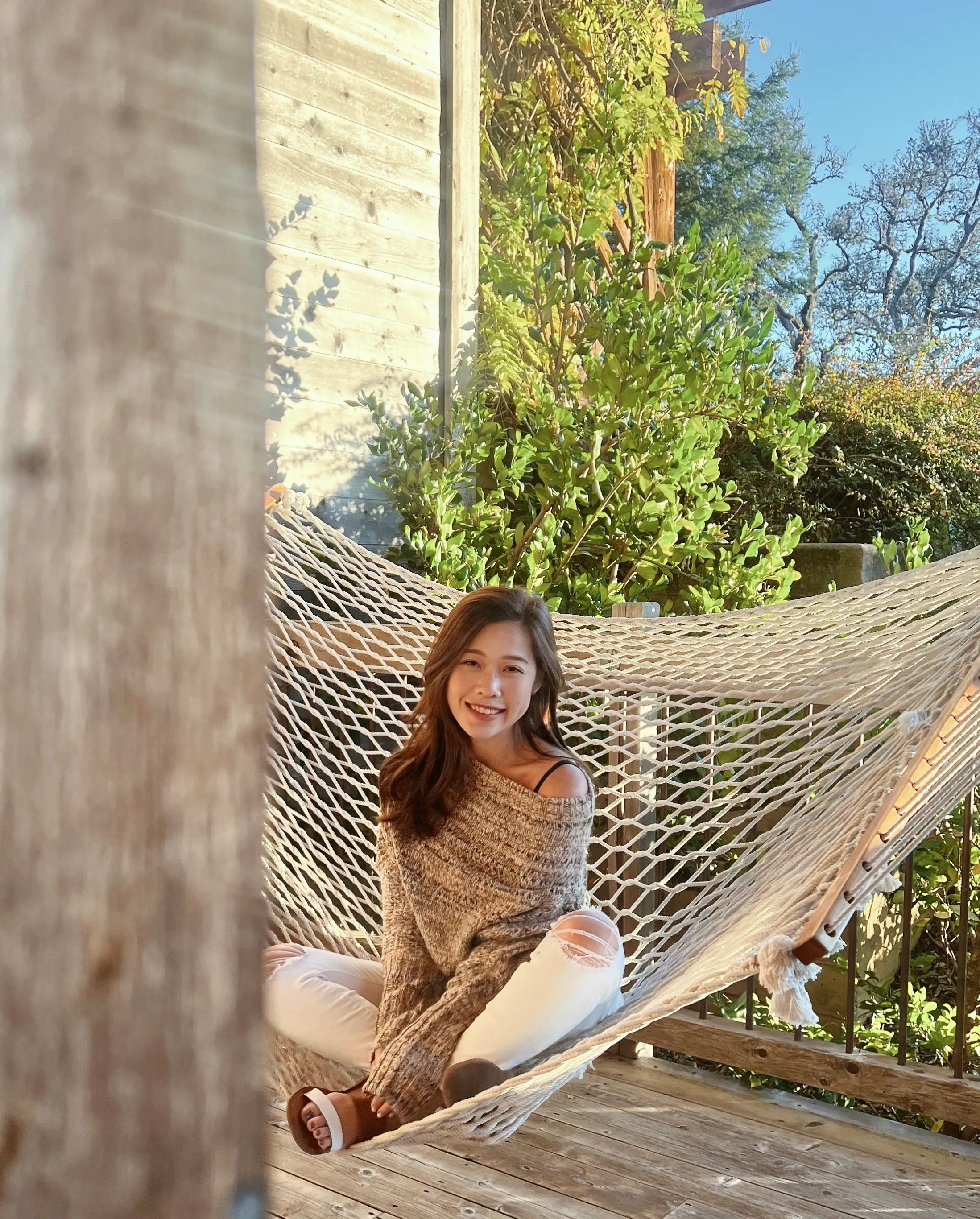 Slouchy Boatneck Sweater