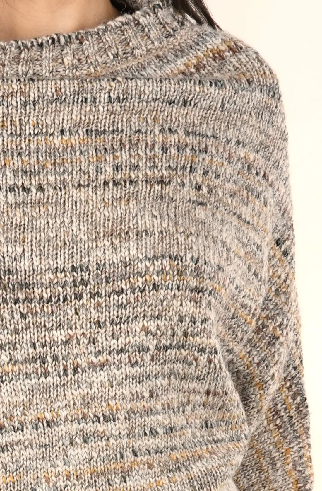Slouchy Boatneck Sweater