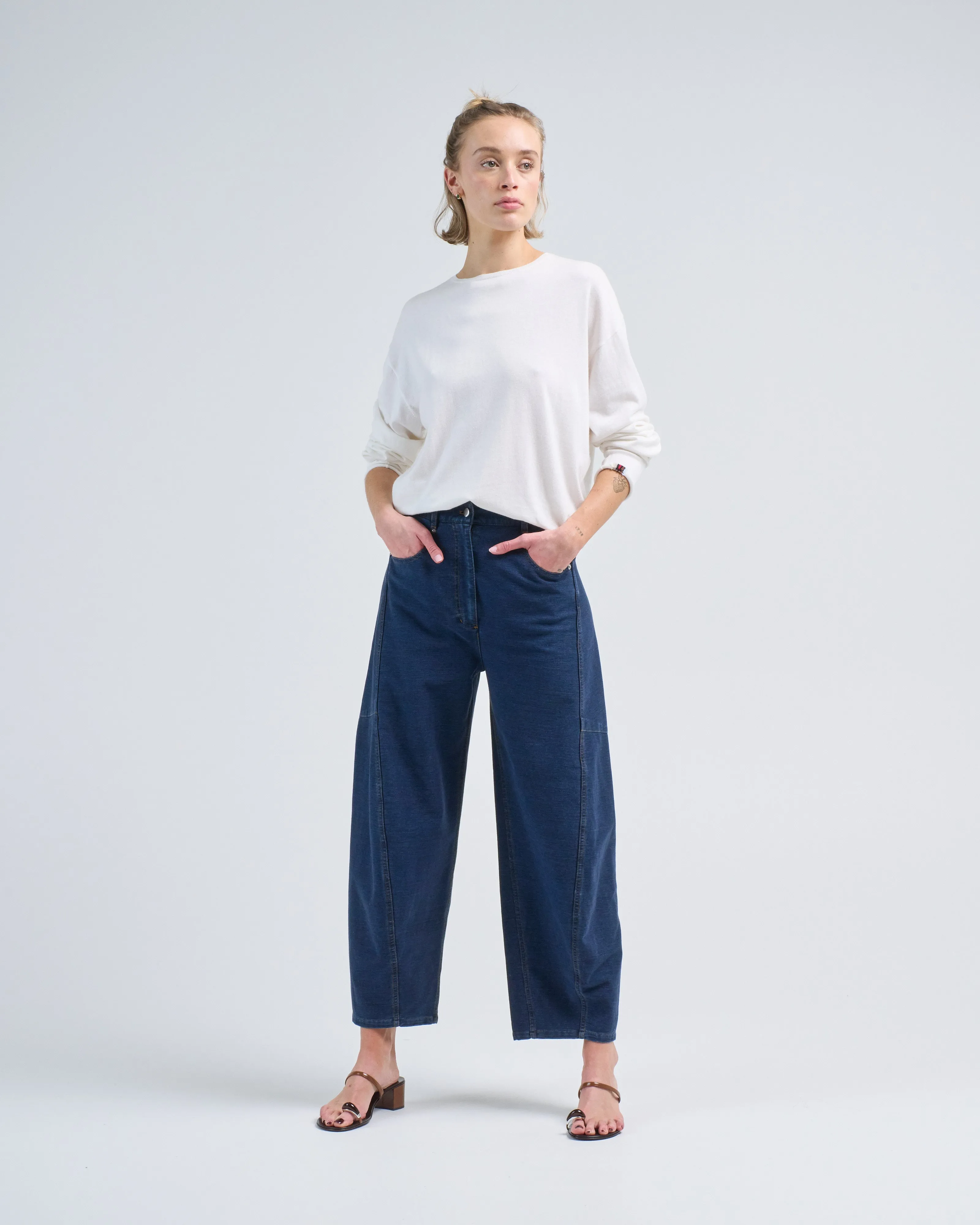 slouchy crewneck