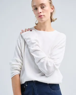 slouchy crewneck