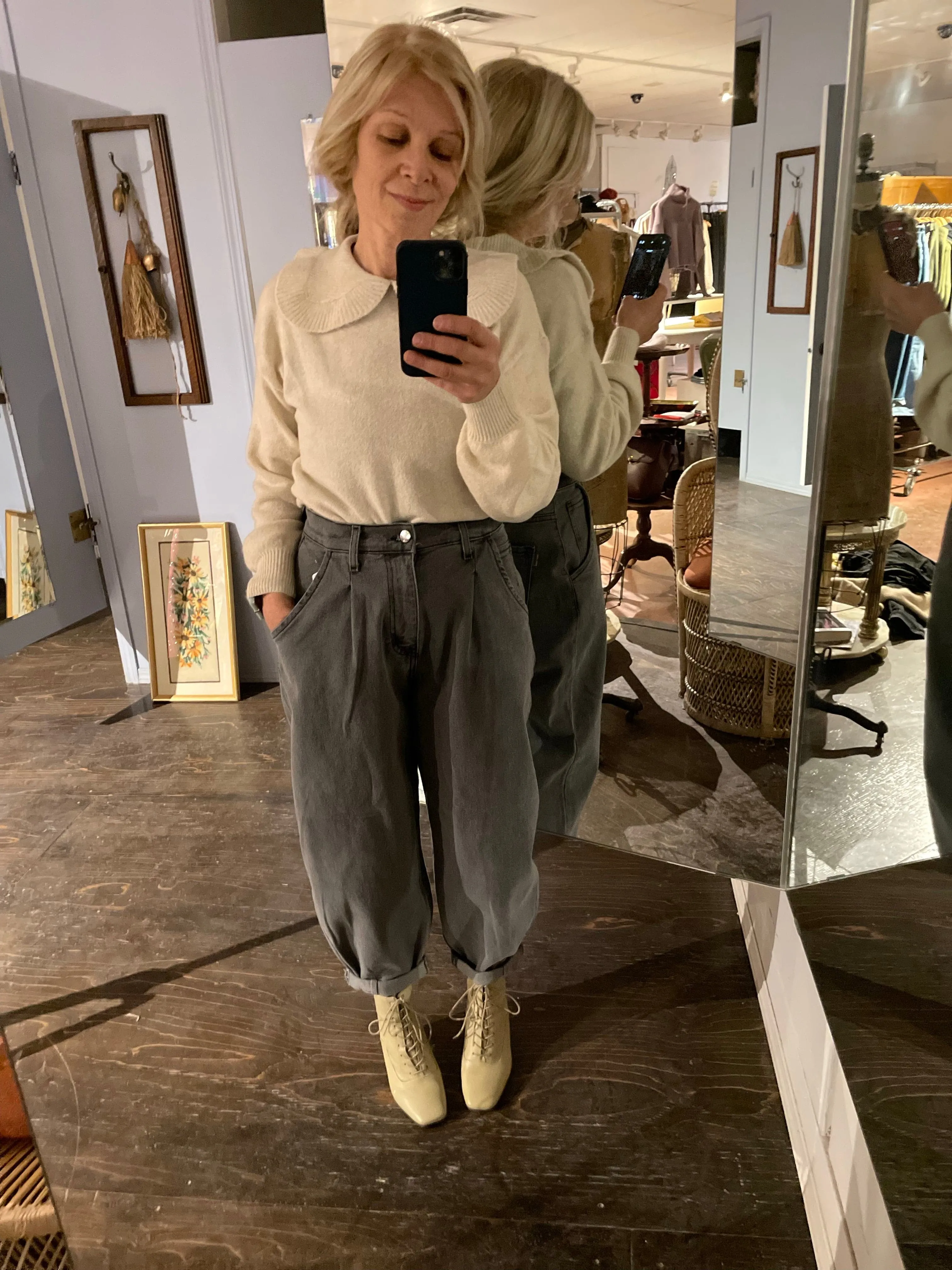 Slouchy Jean