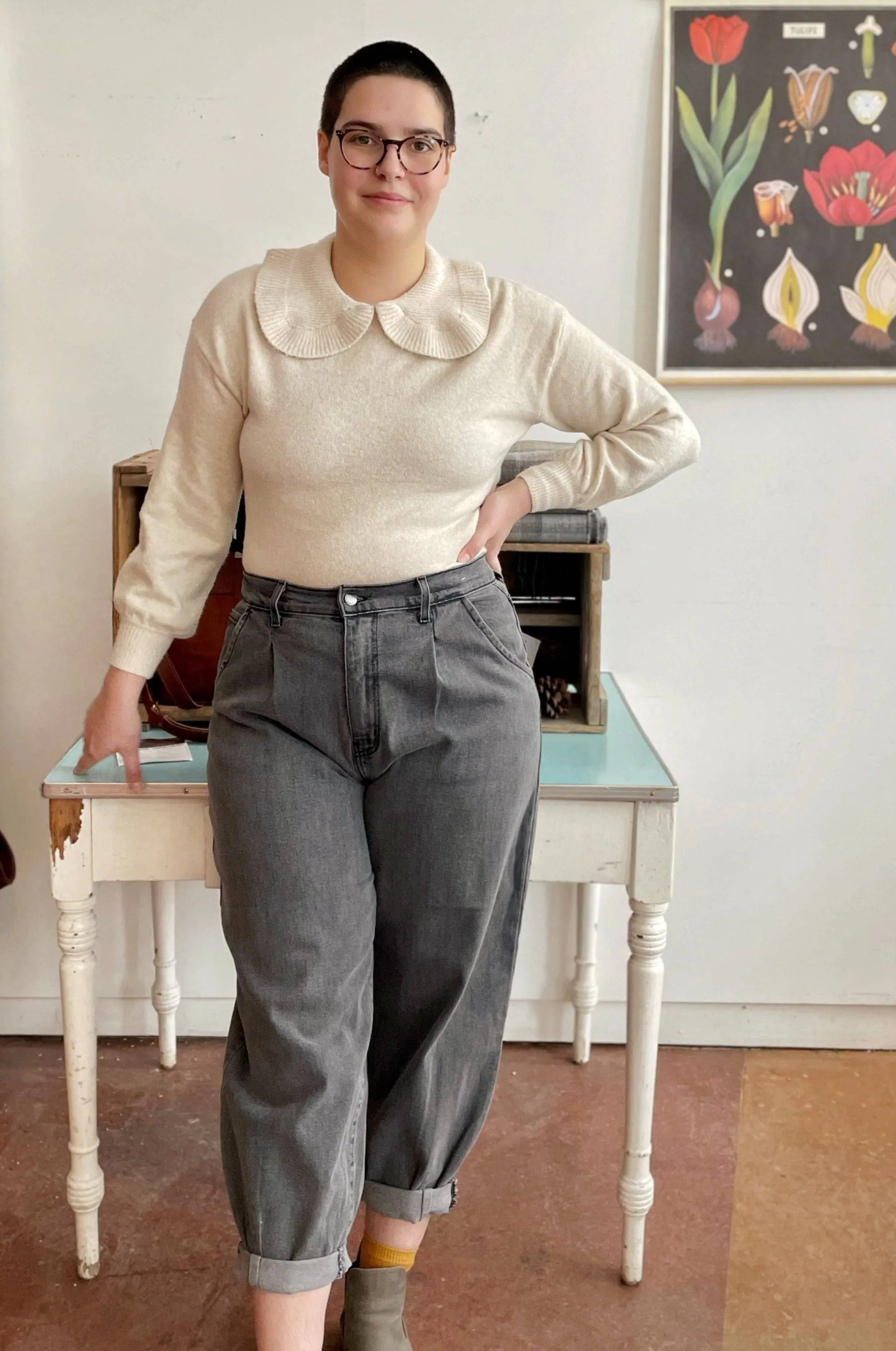 Slouchy Jean