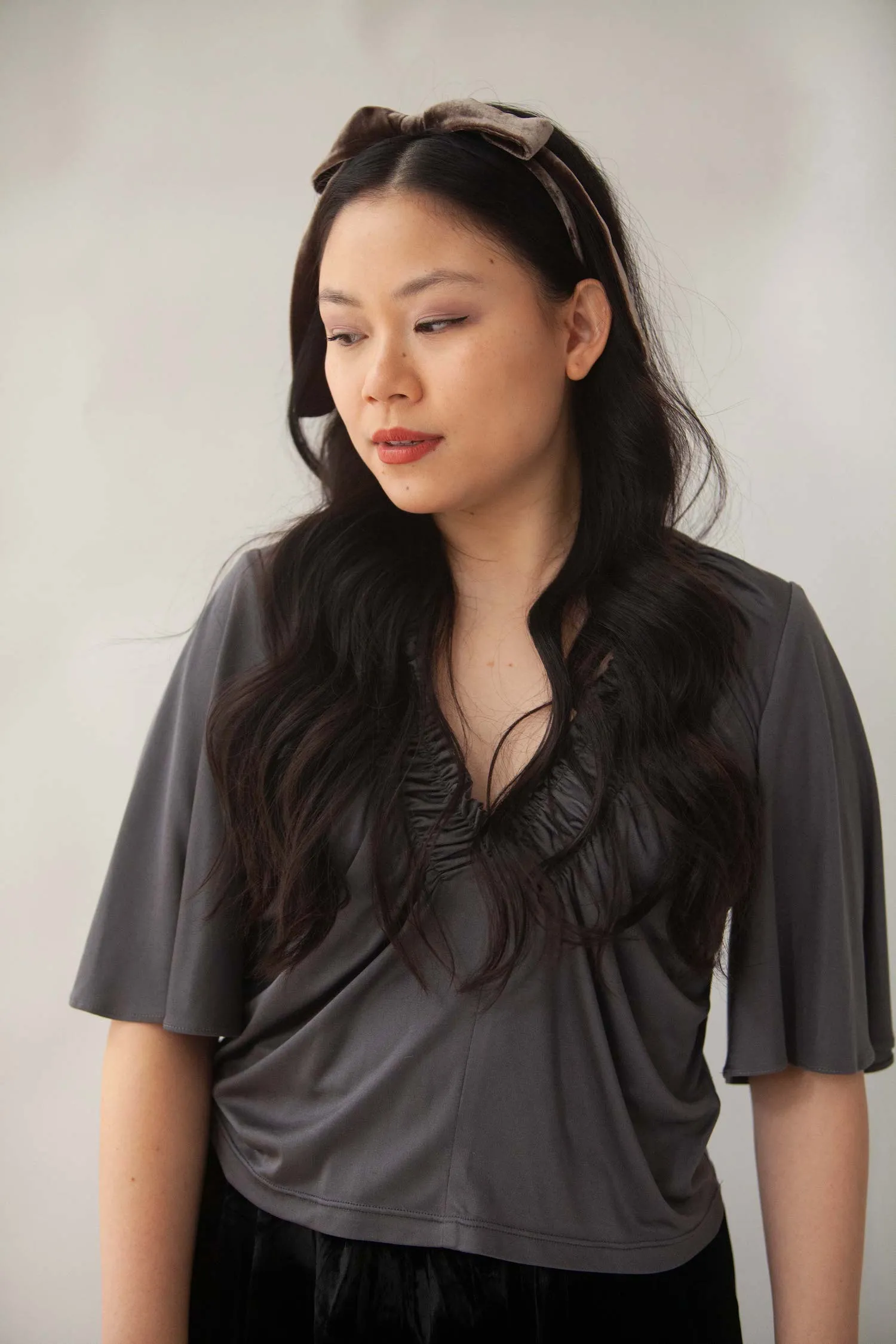 Slouchy Kate Bow Headband