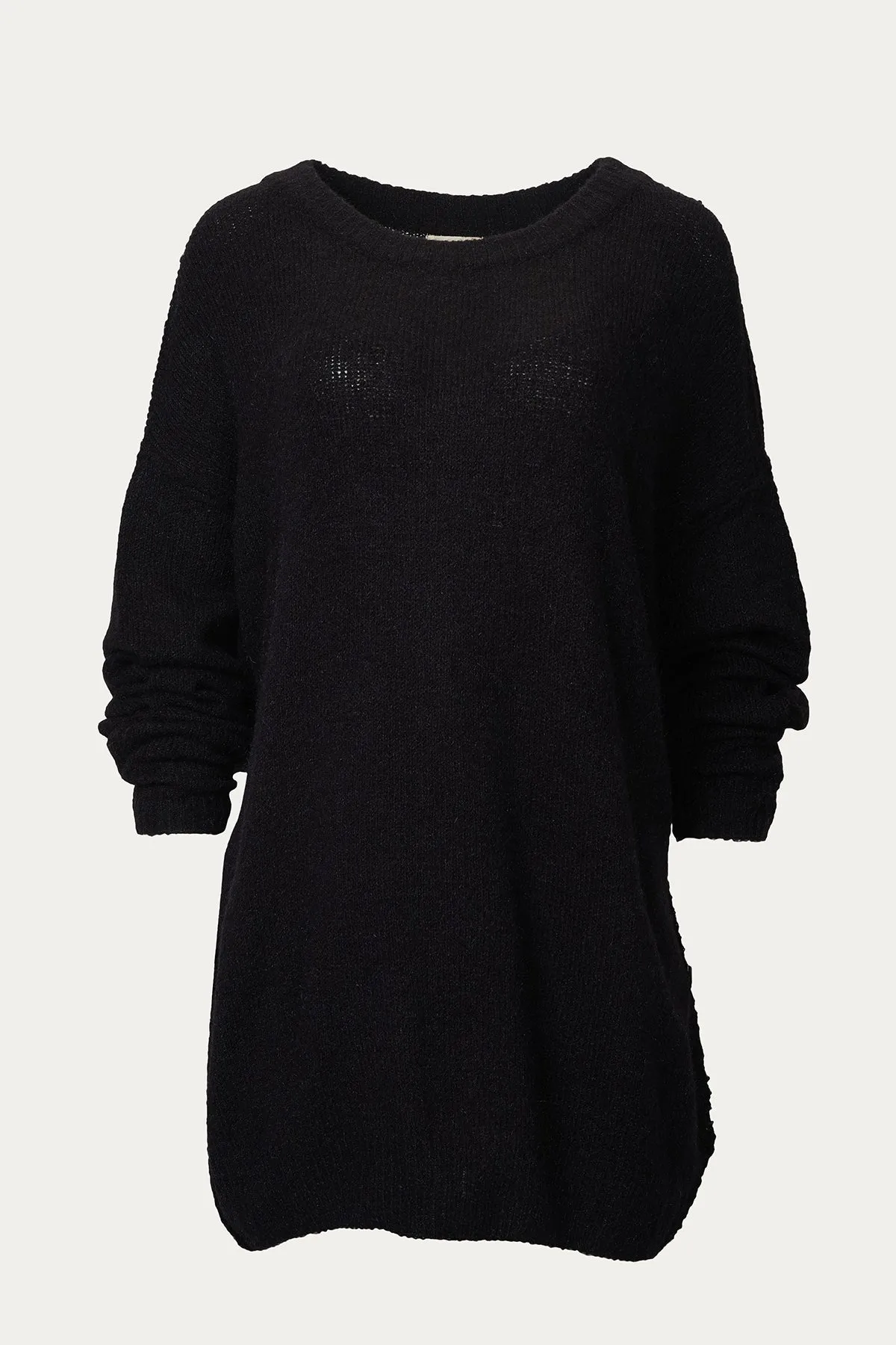 SLOUCHY OVERSIZED ESSENTIAL SWEATER