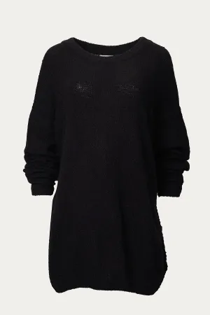 SLOUCHY OVERSIZED ESSENTIAL SWEATER
