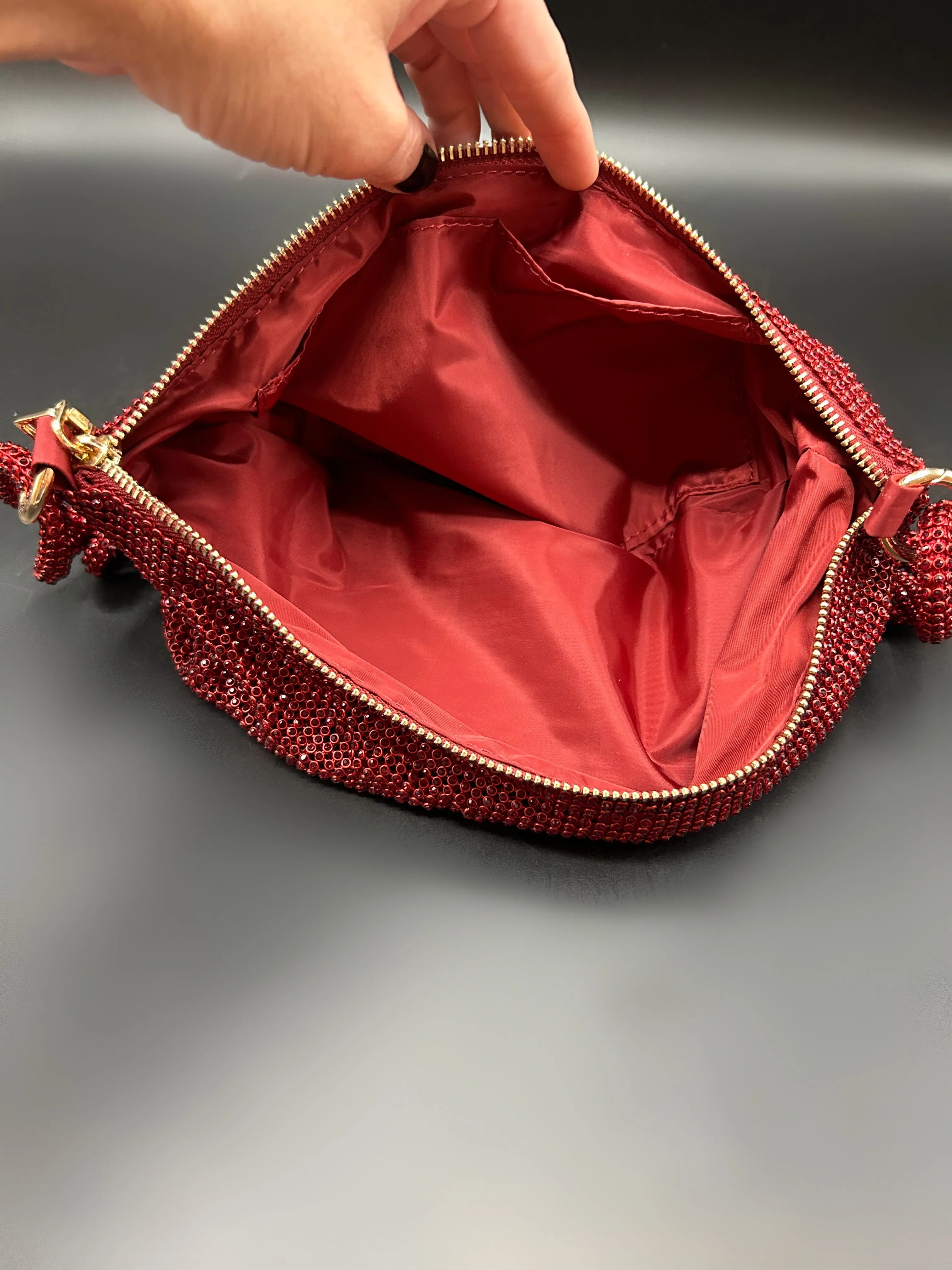 Slouchy Red
