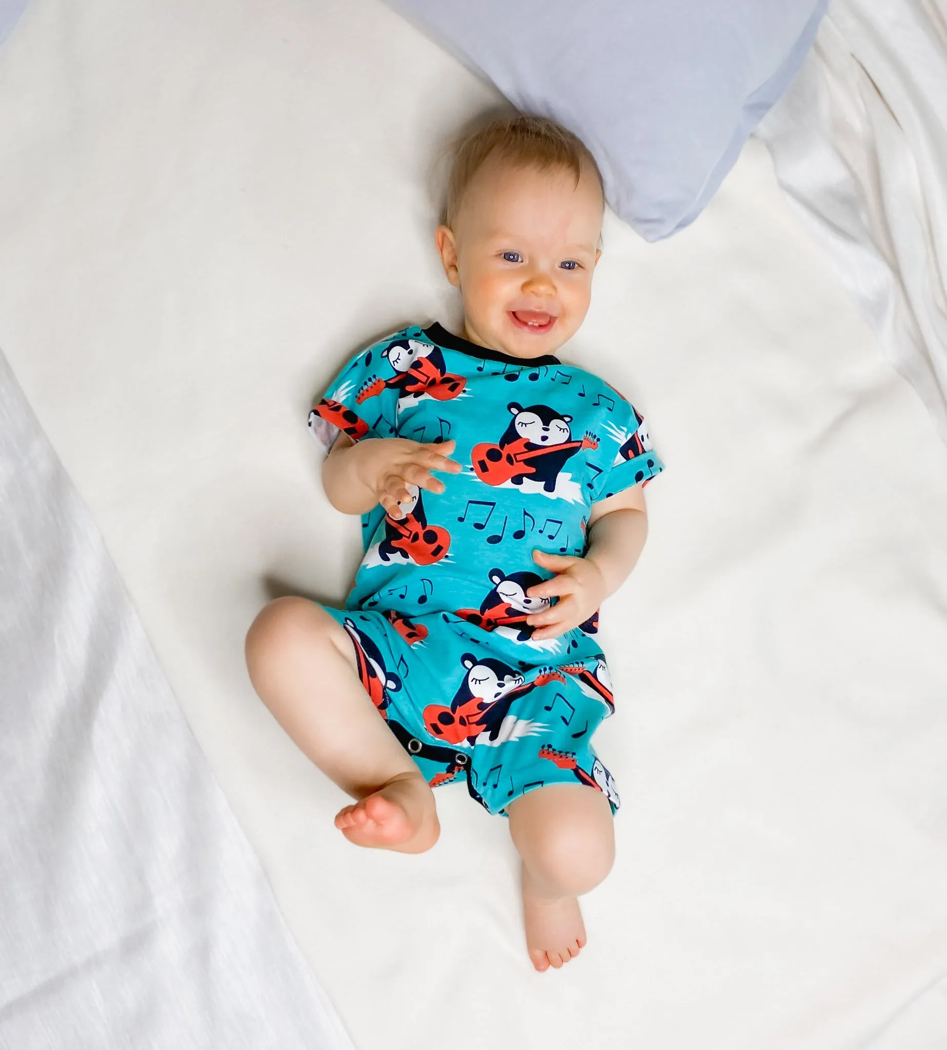 Slouchy Romper pattern